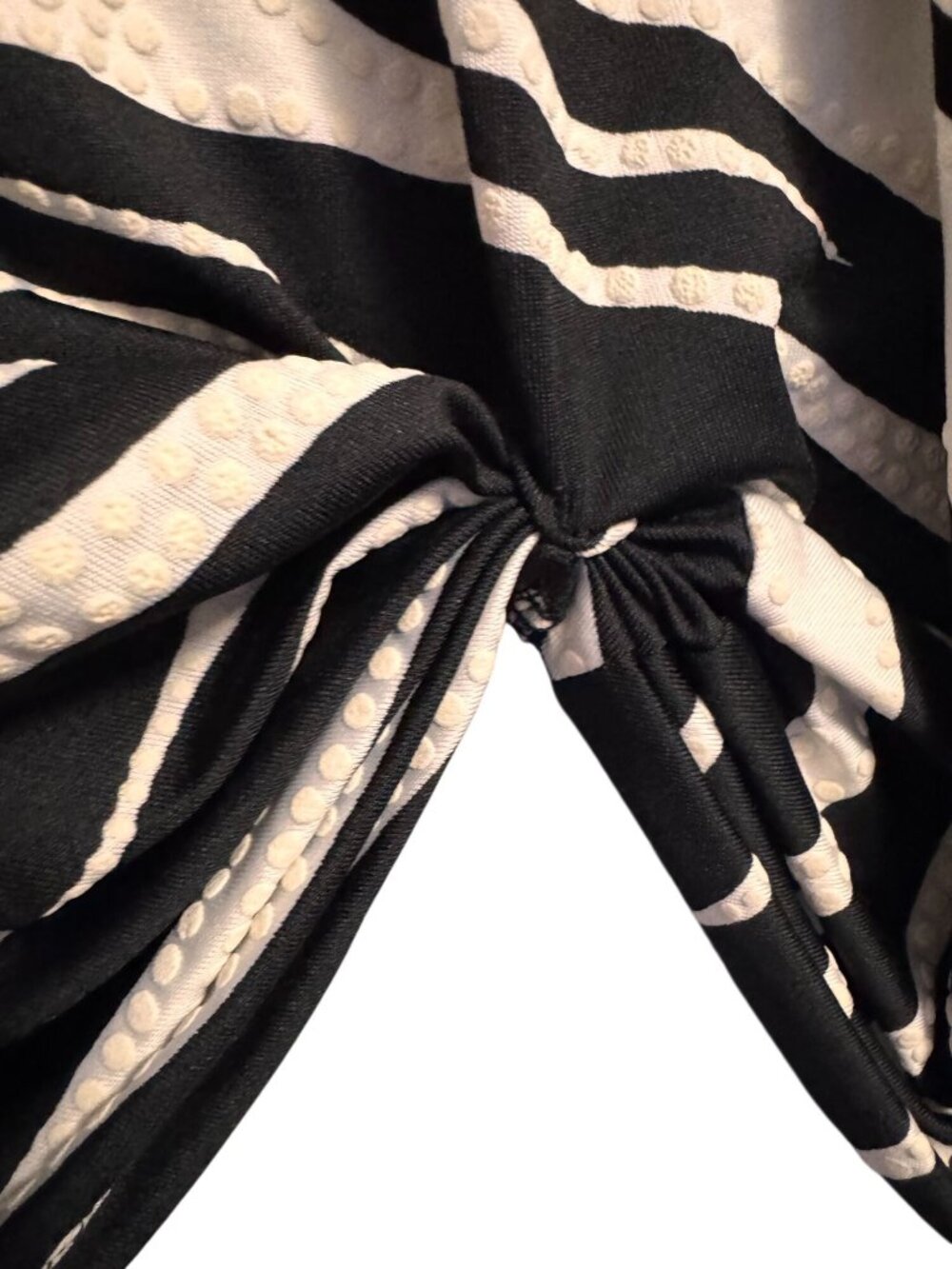 Ruby Rd Woman Top Zebra Print Tunic Style 2X 95% Polyester Stretch Design - Picture 8 of 14